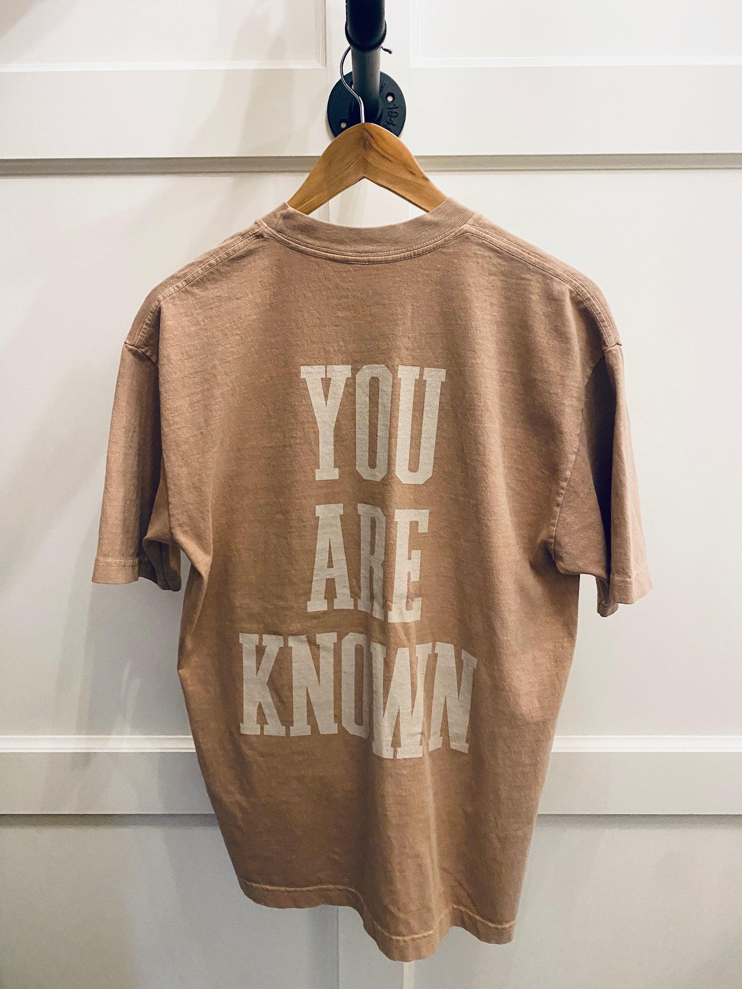 YOU ARE KNOWN | SHIRT