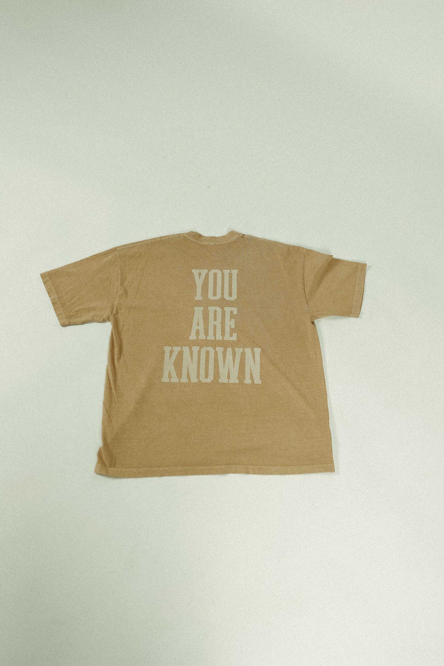 YOU ARE KNOWN | SHIRT