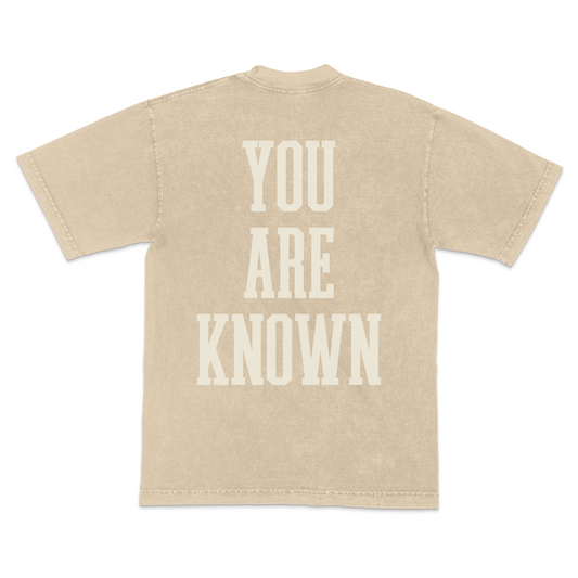 YOU ARE KNOWN | SHIRT