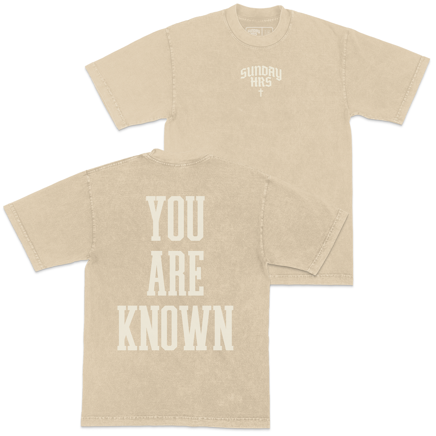 YOU ARE KNOWN | SHIRT