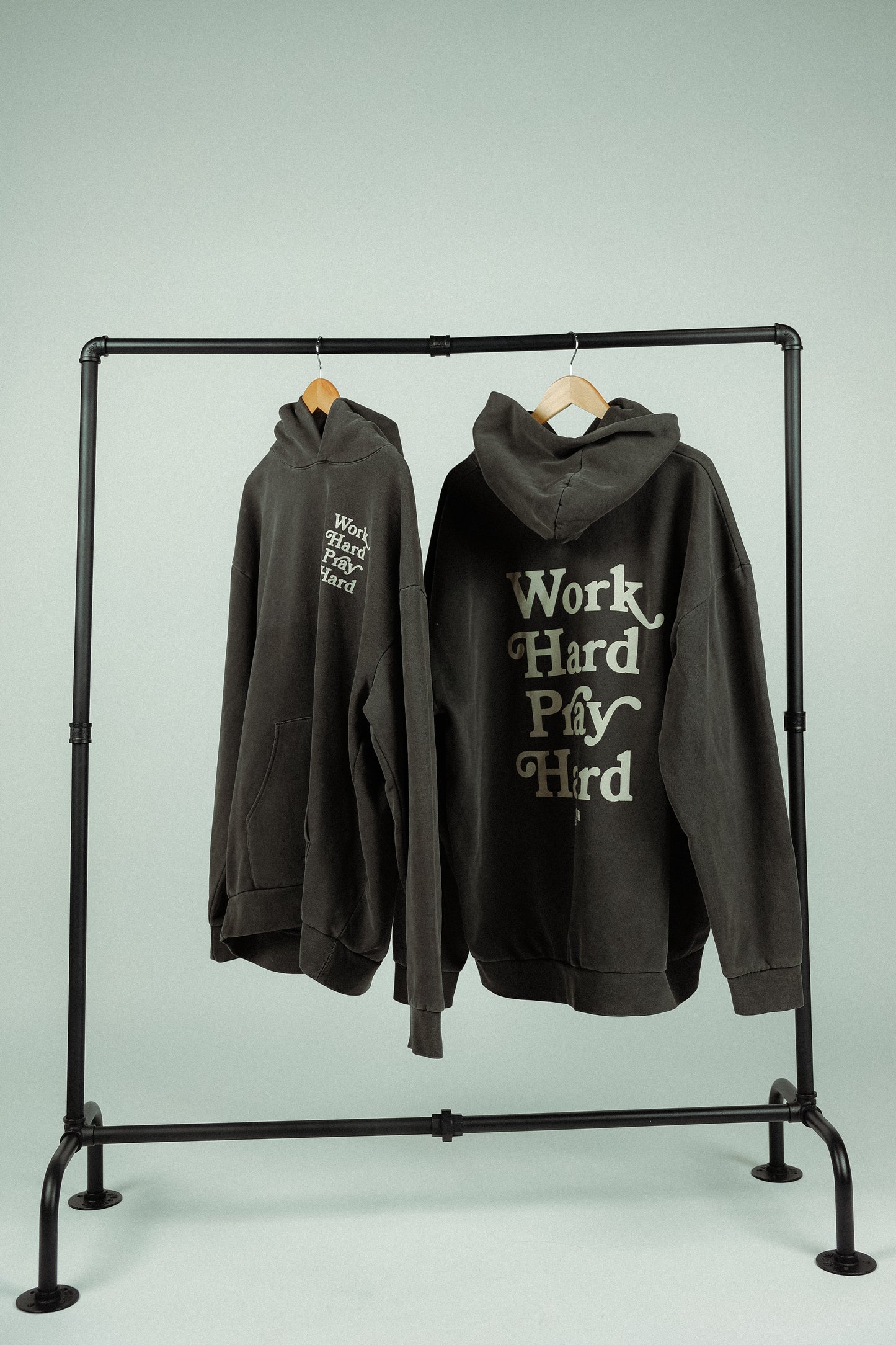 WORK HARD PRAY HARD | HOODIE